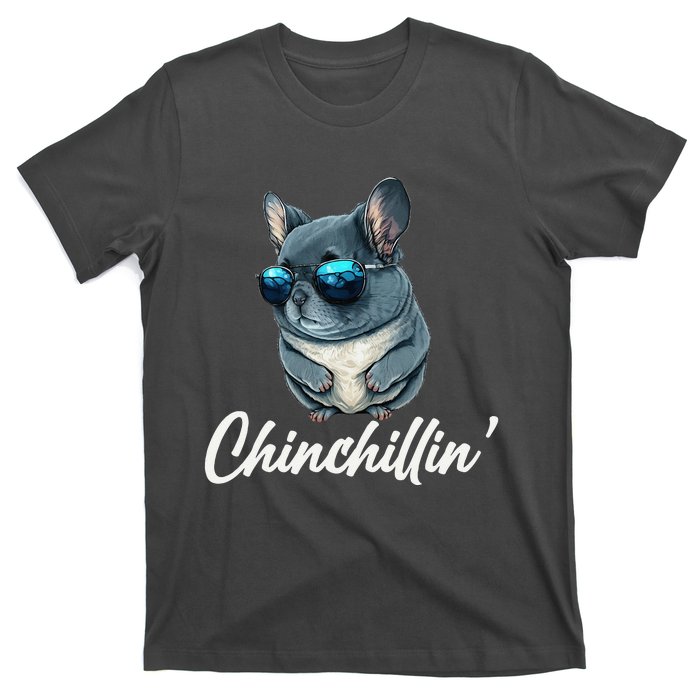 Chinchilla Chinchillin Chinchilla Lovers Funny T-Shirt