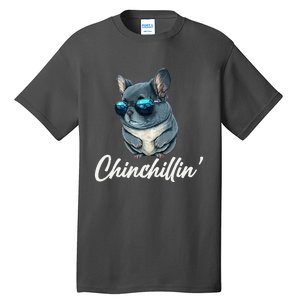 Chinchilla Chinchillin Chinchilla Lovers Funny Tall T-Shirt