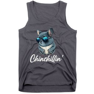 Chinchilla Chinchillin Chinchilla Lovers Funny Tank Top