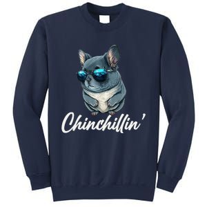 Chinchilla Chinchillin Chinchilla Lovers Funny Sweatshirt