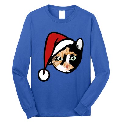 Calico Cat Christmas Gift Long Sleeve Shirt