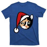 Calico Cat Christmas Gift T-Shirt