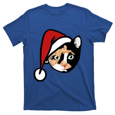 Calico Cat Christmas Gift T-Shirt