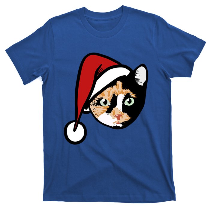 Calico Cat Christmas Gift T-Shirt