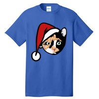 Calico Cat Christmas Gift Tall T-Shirt