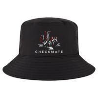 Cool Chess Checkmate Novelty Graphic S & Cool Designs Cool Comfort Performance Bucket Hat