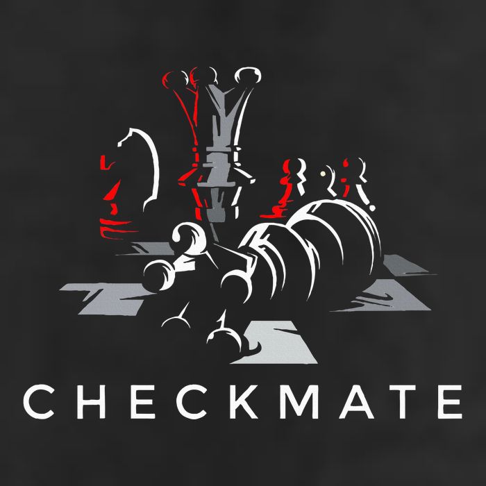 Cool Chess Checkmate Novelty Graphic S & Cool Designs Cool Comfort Performance Bucket Hat