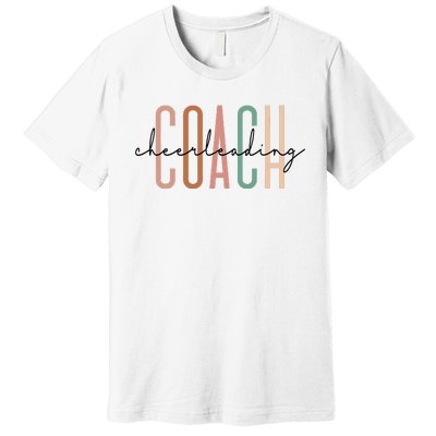 Cheerleading Coach Cute Cheer For Coach Appreciation Premium T-Shirt