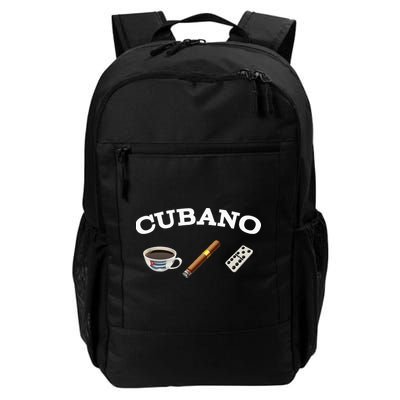 Cuban Cigar Cohiba Domino Coffee Havana Souvenir Backpack