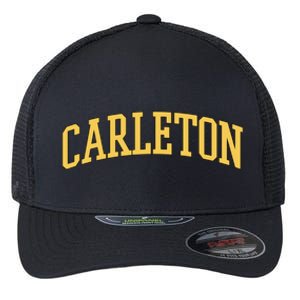 Carleton College Flexfit Unipanel Trucker Cap