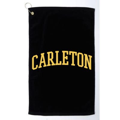 Carleton College Platinum Collection Golf Towel