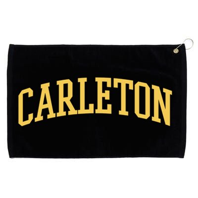 Carleton College Grommeted Golf Towel