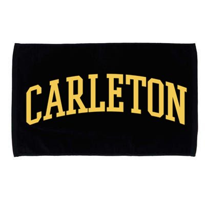 Carleton College Microfiber Hand Towel