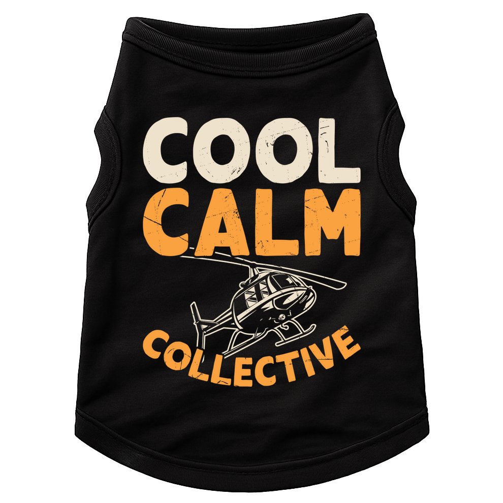 Cool Calm Collective Chopper Pilot Doggie Tank