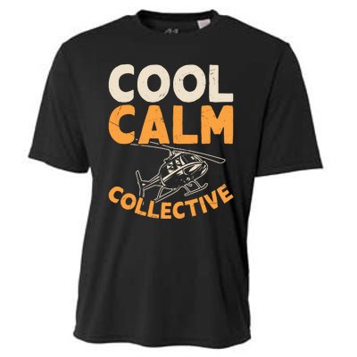 Cool Calm Collective Chopper Pilot Cooling Performance Crew T-Shirt