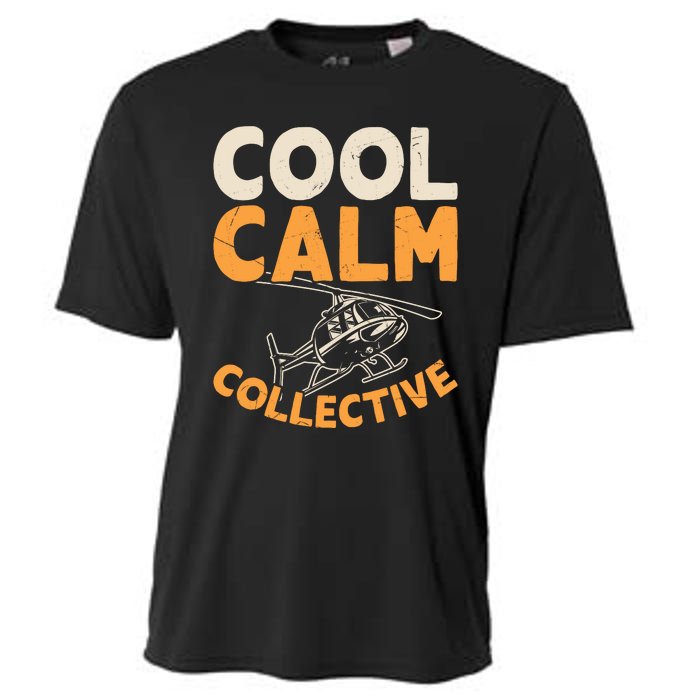 Cool Calm Collective Chopper Pilot Cooling Performance Crew T-Shirt