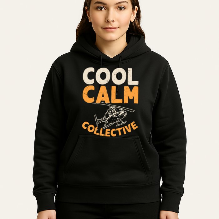 Cool Calm Collective Chopper Pilot Hoodie