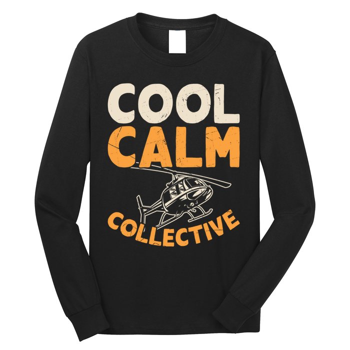 Cool Calm Collective Chopper Pilot Long Sleeve Shirt