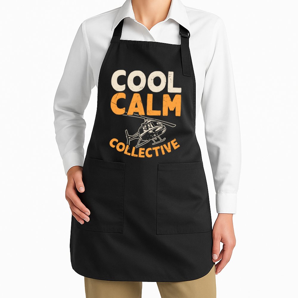 Cool Calm Collective Chopper Pilot Apron