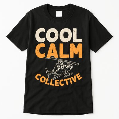 Cool Calm Collective Chopper Pilot Tall T-Shirt