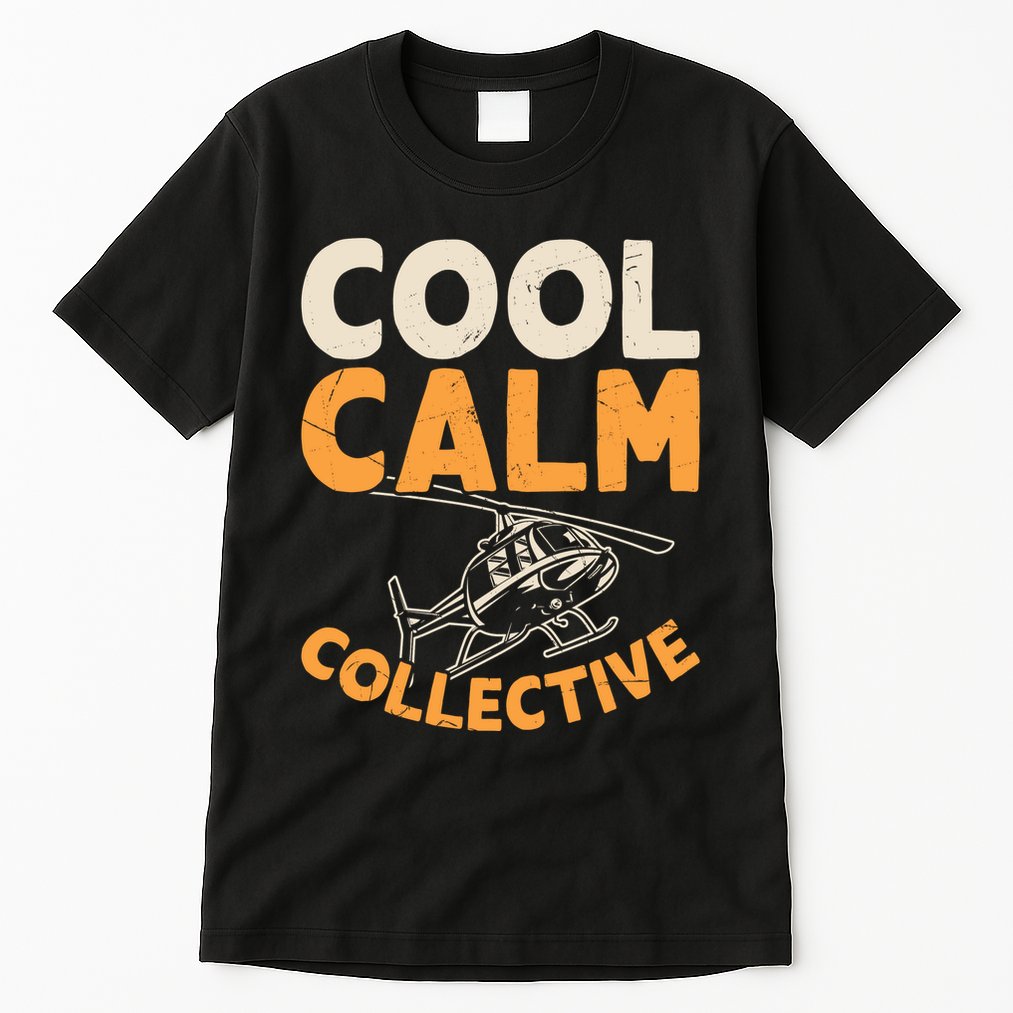 Cool Calm Collective Chopper Pilot Tall T-Shirt
