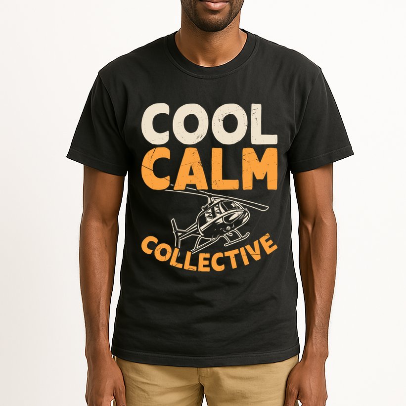 Cool Calm Collective Chopper Pilot Tall T-Shirt