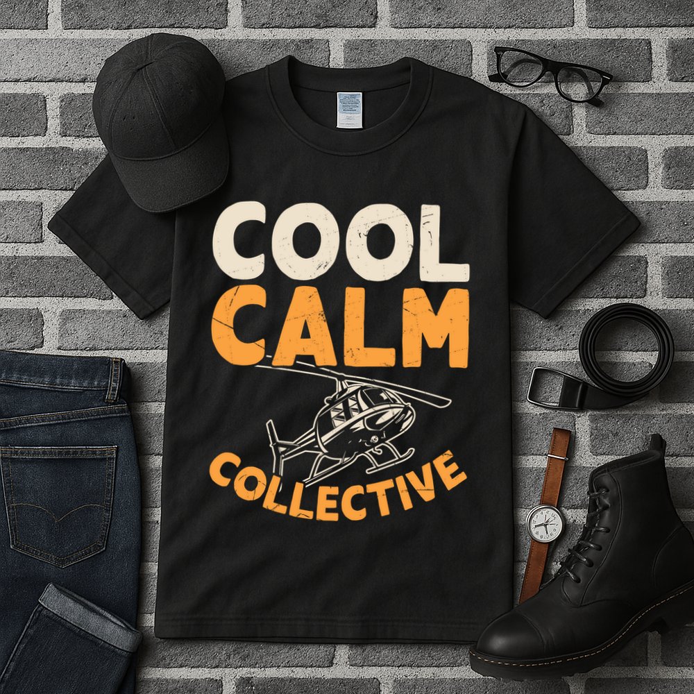 Cool Calm Collective Chopper Pilot Tall T-Shirt