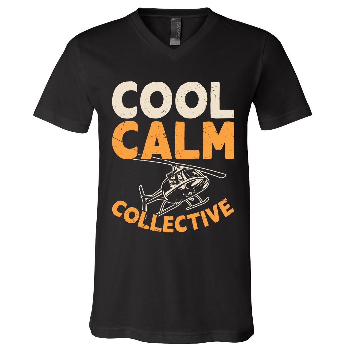 Cool Calm Collective Chopper Pilot V-Neck T-Shirt