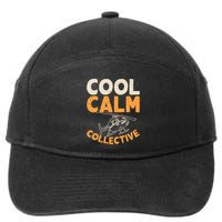 Cool Calm Collective Chopper Pilot 7-Panel Snapback Hat