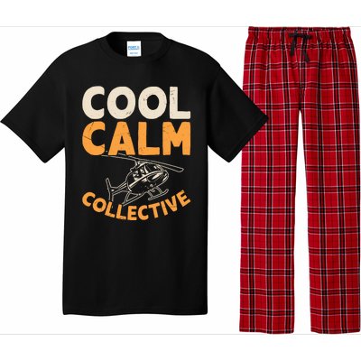 Cool Calm Collective Chopper Pilot Pajama Set