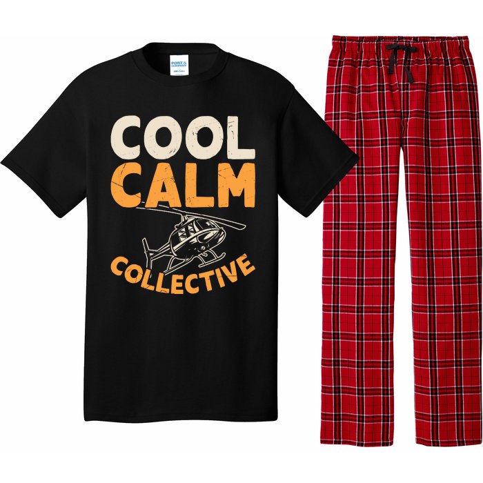 Cool Calm Collective Chopper Pilot Pajama Set