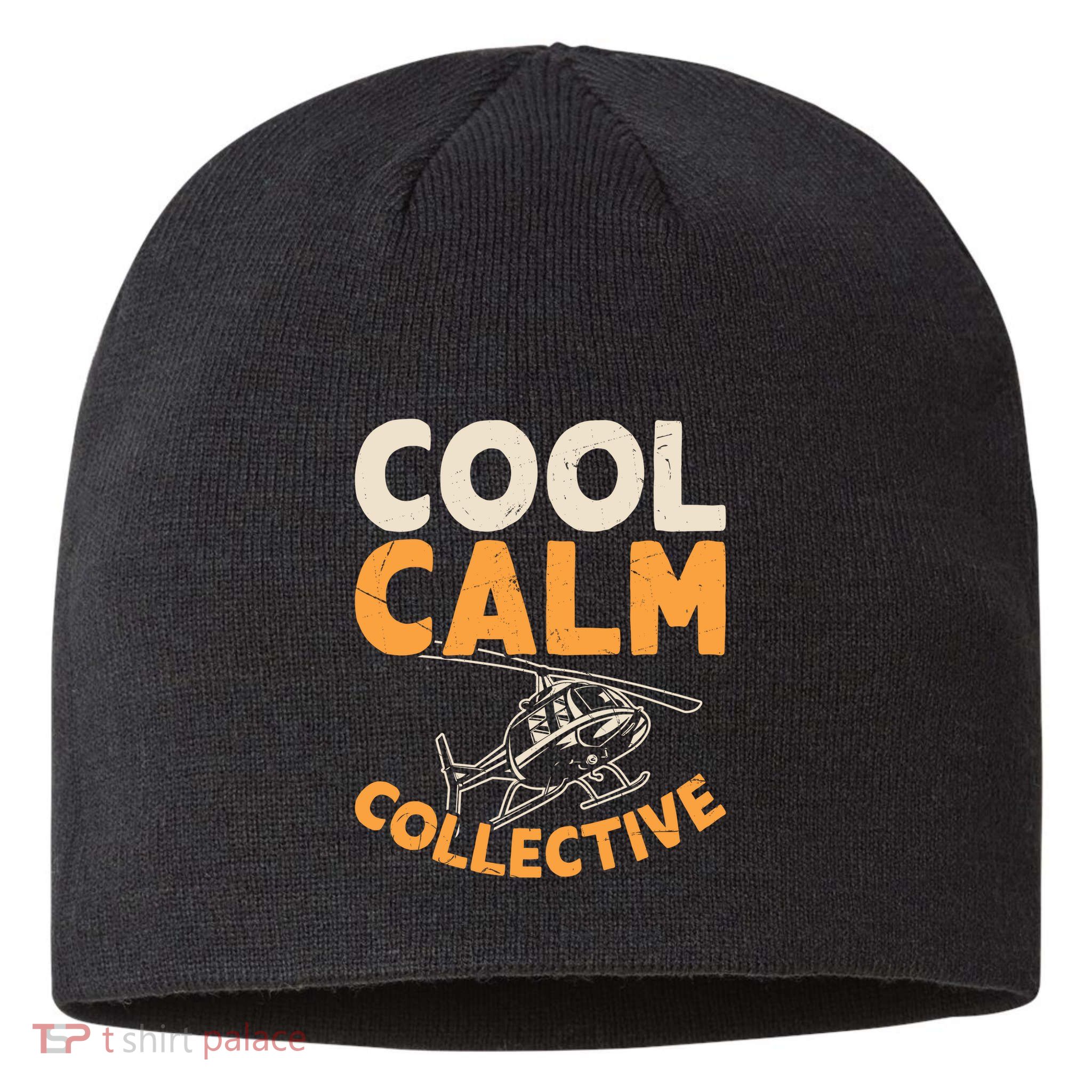 Cool Calm Collective Chopper Pilot Sustainable Beanie