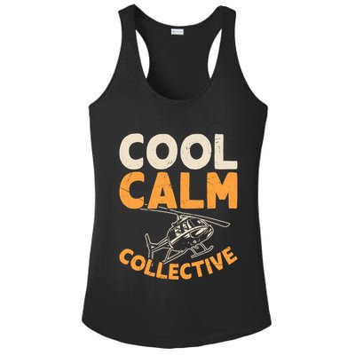 Cool Calm Collective Chopper Pilot Ladies PosiCharge Competitor Racerback Tank