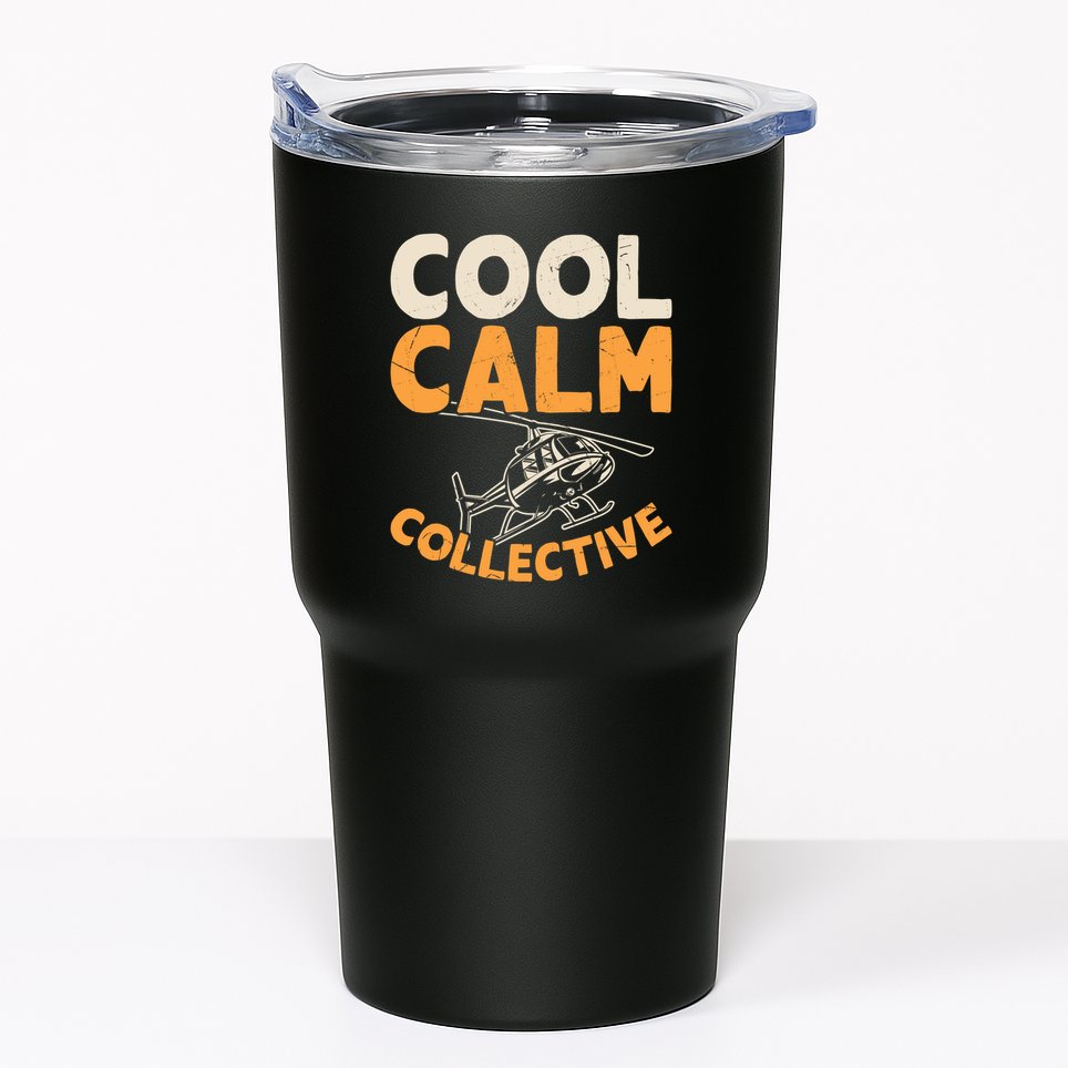 Cool Calm Collective Chopper Pilot Tumbler