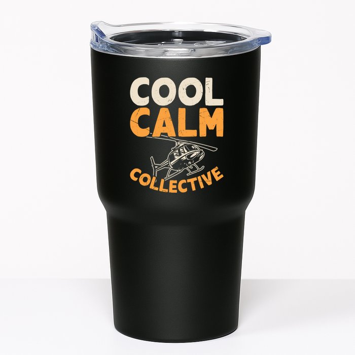 Cool Calm Collective Chopper Pilot Tumbler