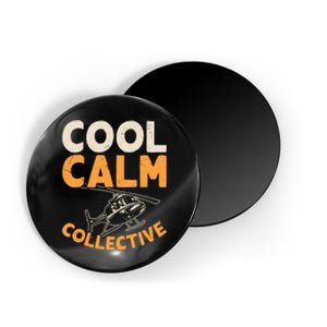 Cool Calm Collective Chopper Pilot Magnet