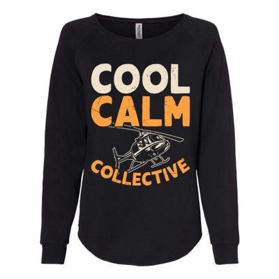 Cool Calm Collective Chopper Pilot Womens California Wash Sweatshirt