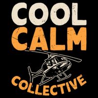 Cool Calm Collective Chopper Pilot Baby Bodysuit