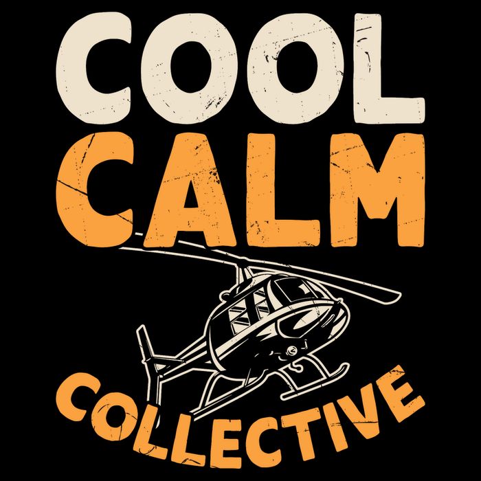 Cool Calm Collective Chopper Pilot Baby Bodysuit