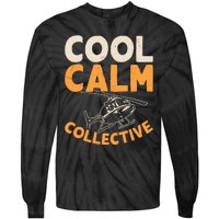 Cool Calm Collective Chopper Pilot Tie-Dye Long Sleeve Shirt