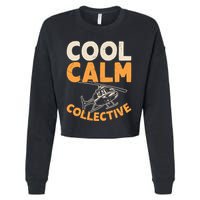 Cool Calm Collective Chopper Pilot Cropped Pullover Crew