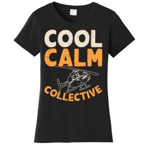 Cool Calm Collective Chopper Pilot Women's T-Shirt