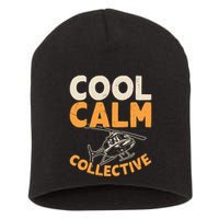 Cool Calm Collective Chopper Pilot Short Acrylic Beanie