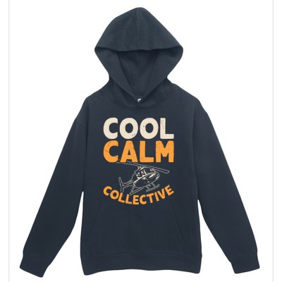 Cool Calm Collective Chopper Pilot Urban Pullover Hoodie