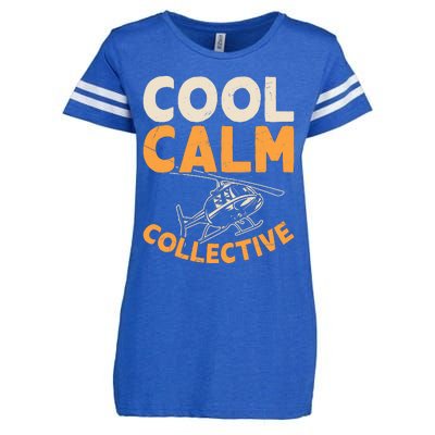 Cool Calm Collective Chopper Pilot Enza Ladies Jersey Football T-Shirt