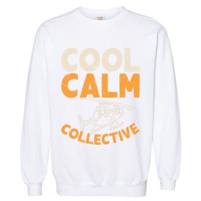 Cool Calm Collective Chopper Pilot Garment-Dyed Sweatshirt