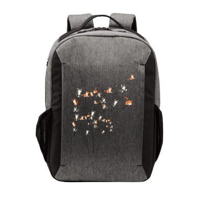 Cat Cute Cat Shirts Cute Dandelion Flower Vector Backpack