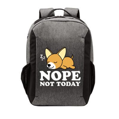 Cute Chiwawa Chihuahua Dog Animal Lover Funny Nope Not Today Gift Vector Backpack