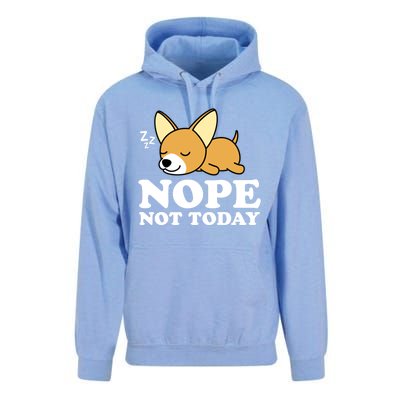 Cute Chiwawa Chihuahua Dog Animal Lover Funny Nope Not Today Gift Unisex Surf Hoodie