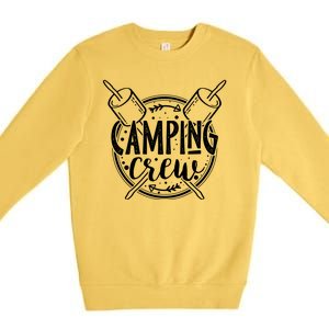 Camping Crew Premium Crewneck Sweatshirt